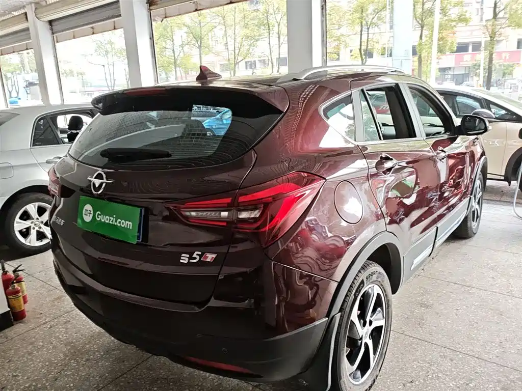 Haima S5 海马S5 2018款 1.5 T CVT尊贵型