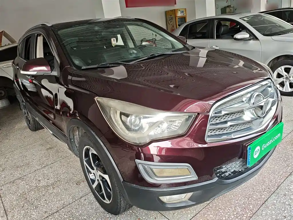Haima S5 海马S5 2018款 1.5 T CVT尊贵型
