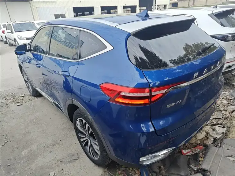 Haval F7 哈弗F7 2019款 2.0 T 两驱i范 国VI