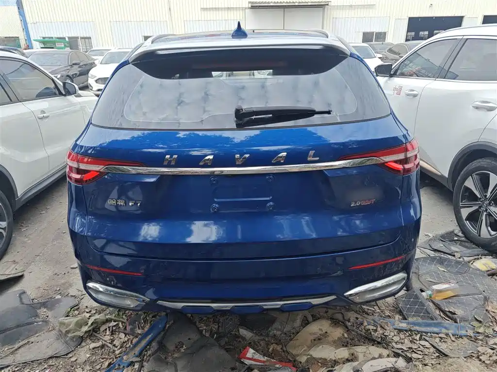Haval F7 哈弗F7 2019款 2.0 T 两驱i范 国VI