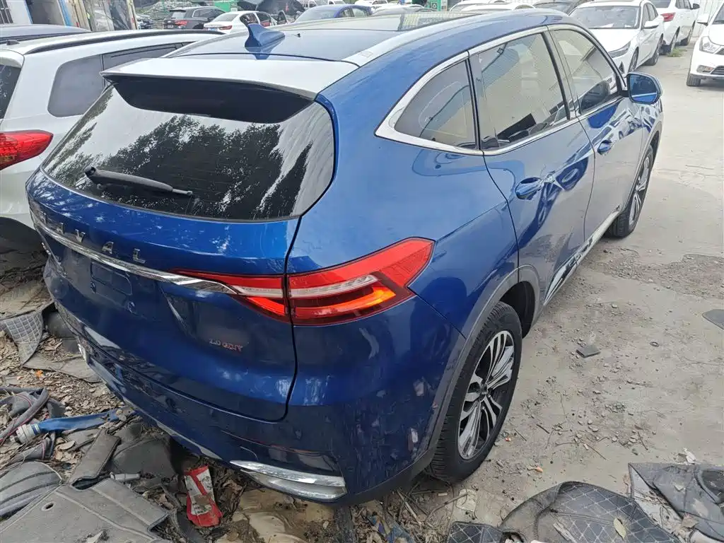 Haval F7 哈弗F7 2019款 2.0 T 两驱i范 国VI