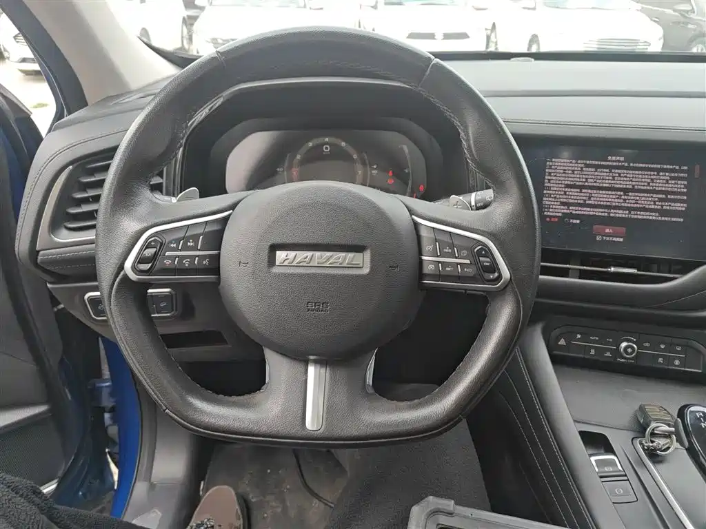 Haval F7 哈弗F7 2019款 2.0 T 两驱i范 国VI