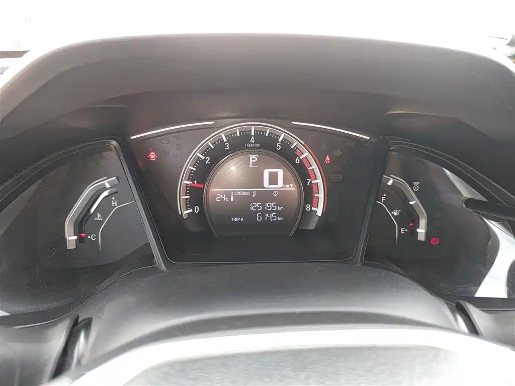 Civic 180 TURBO CVT Comfort