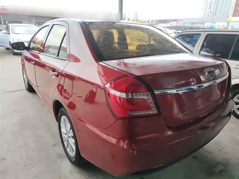 Geely Jingang 1.5 L Manual Elite
