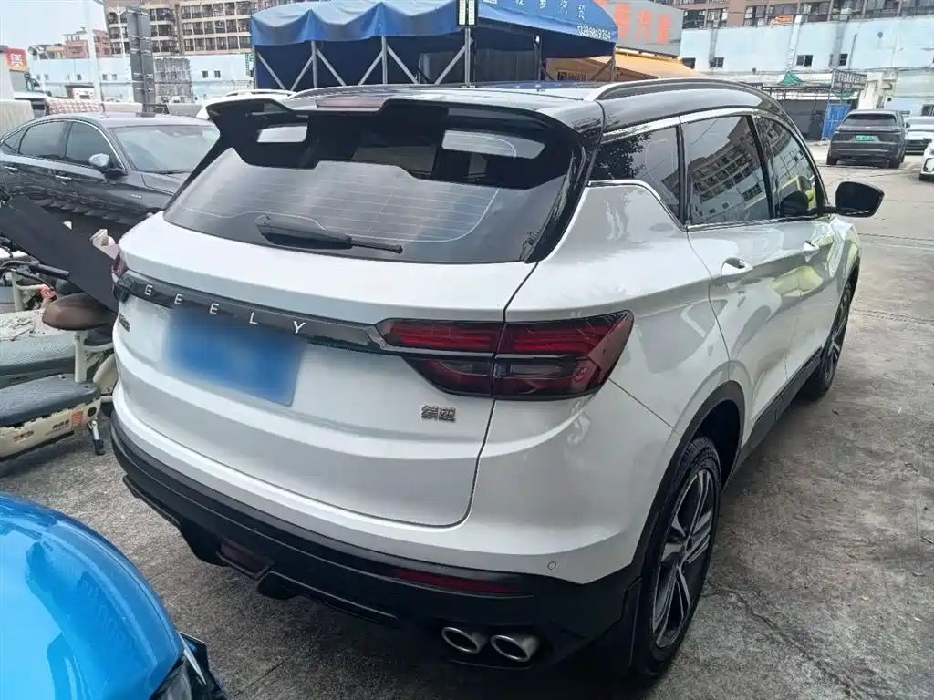 Binyue 1.4 T DCT Diamond
