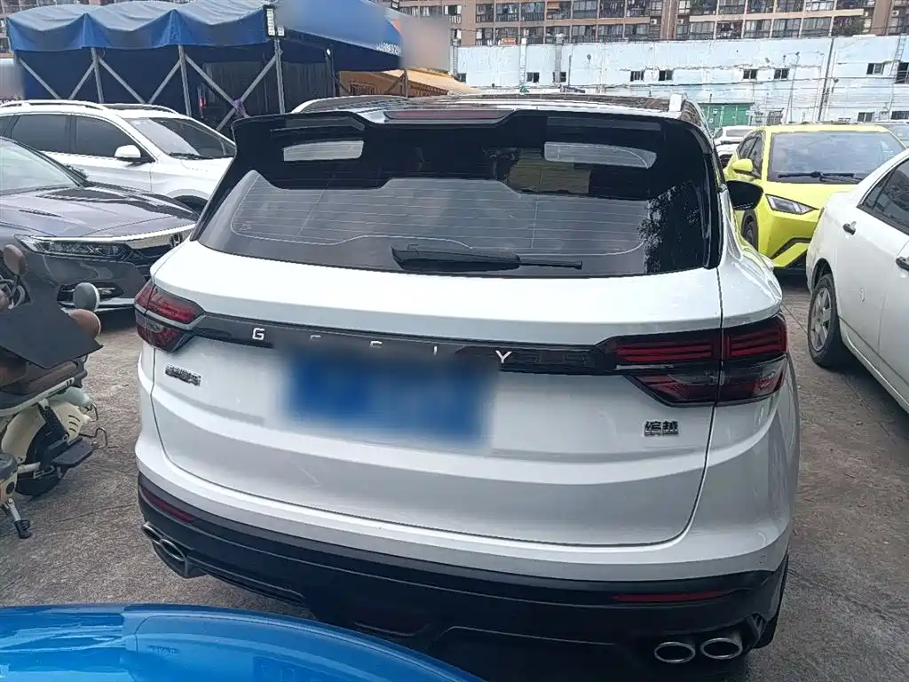 Binyue 1.4 T DCT Diamond