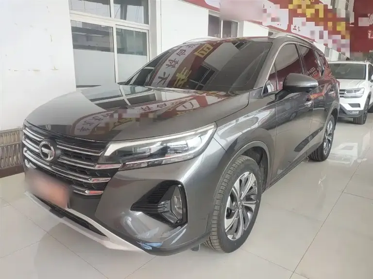 GAC Trumpchi GS4 270 T Auto Connected Tech