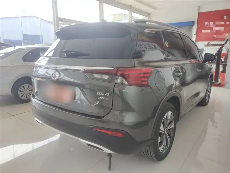 GAC Trumpchi GS4 270 T Auto Connected Tech