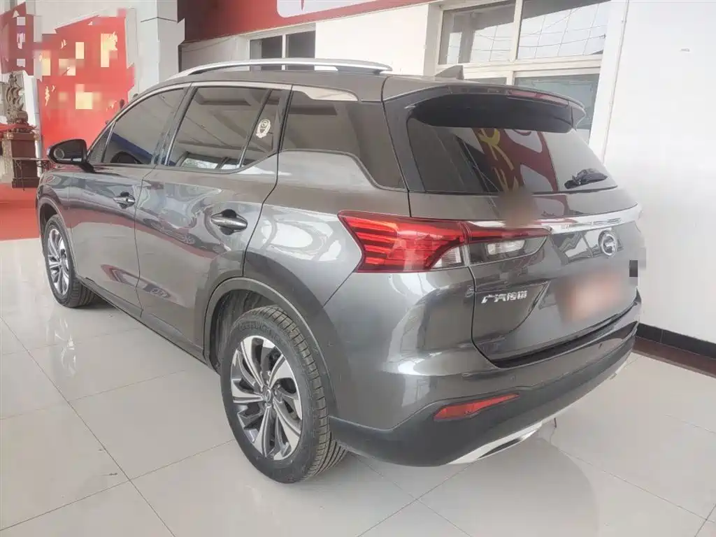 GAC Trumpchi GS4 270 T Auto Connected Tech