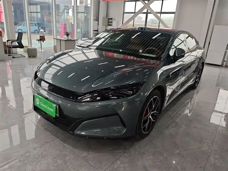 BYD Han L DM-p 4 WD Lidar Flagship