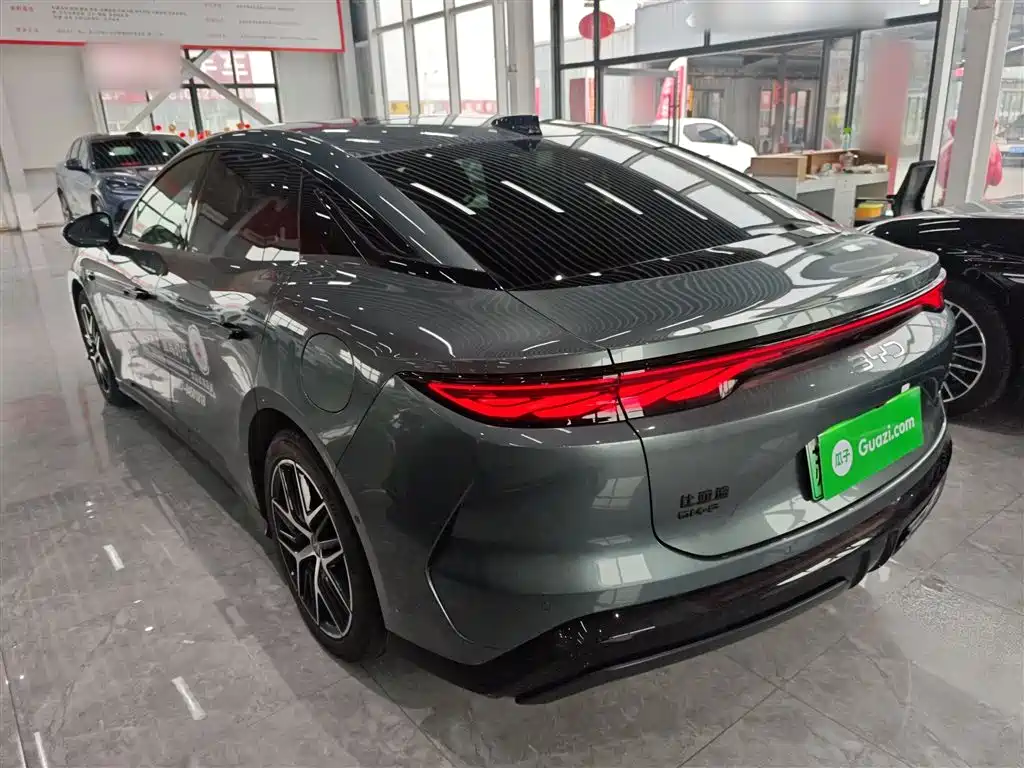 Han L DM-p 4 WD Lidar Flagship