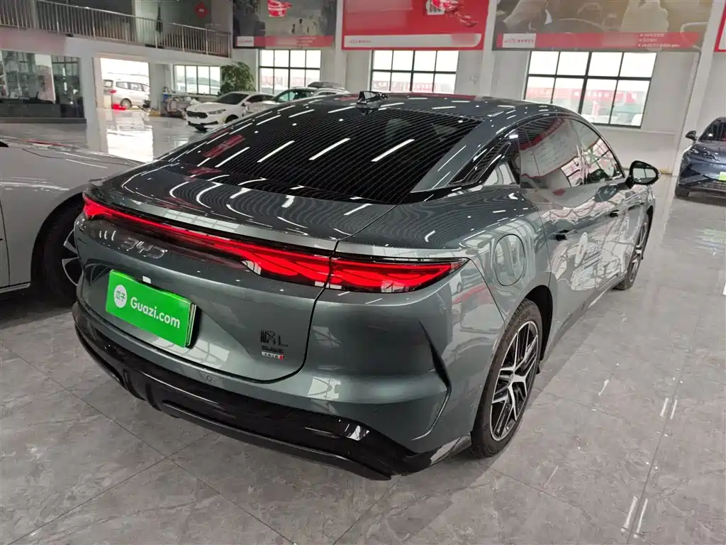 Han L DM-p 4 WD Lidar Flagship