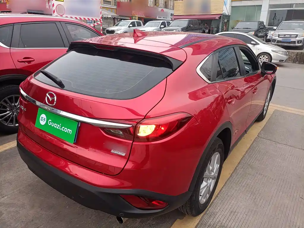 Mazda CX-4 2.0 L Auto 2 WD Blue Sky Explorer CN-V