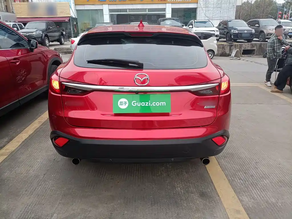 Mazda CX-4 2.0 L Auto 2 WD Blue Sky Explorer CN-V