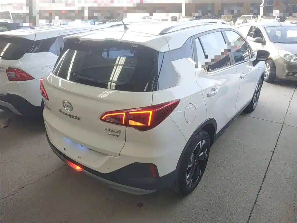 GAC Trumpchi GS3 POWER 270 T Auto Power Enjoyment
