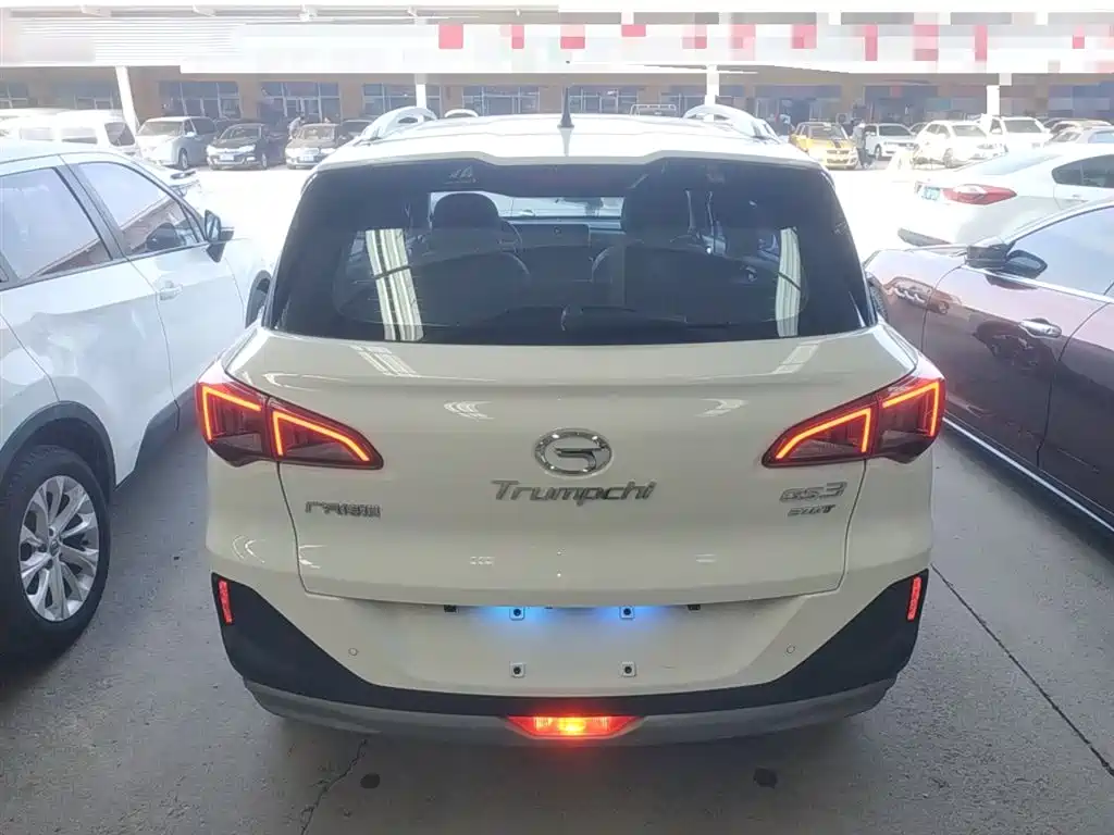 GAC Trumpchi GS3 POWER 270 T Auto Power Enjoyment