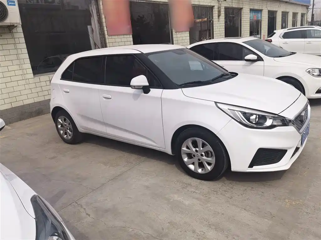 MG 3 1.5 L Auto Connected Elite