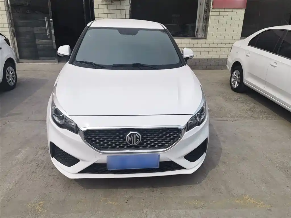 MG 3 1.5 L Auto Connected Elite