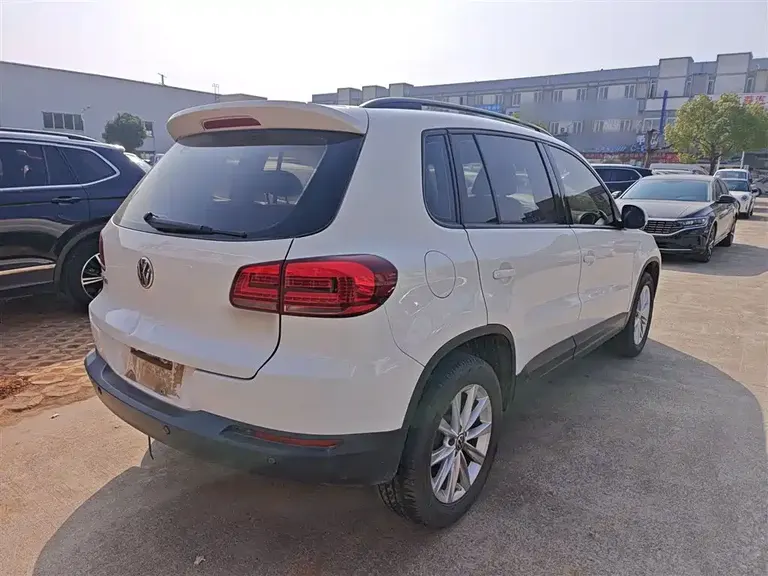 Volkswagen Tiguan 300 TSI Auto 2 WD Silk Road Style