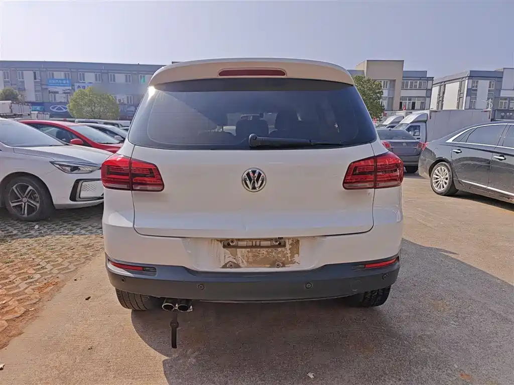 Tiguan 300 TSI Auto 2 WD Silk Road Style