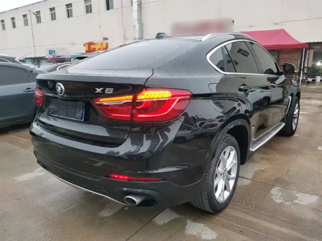 BMW X6 xDrive35 i Leading