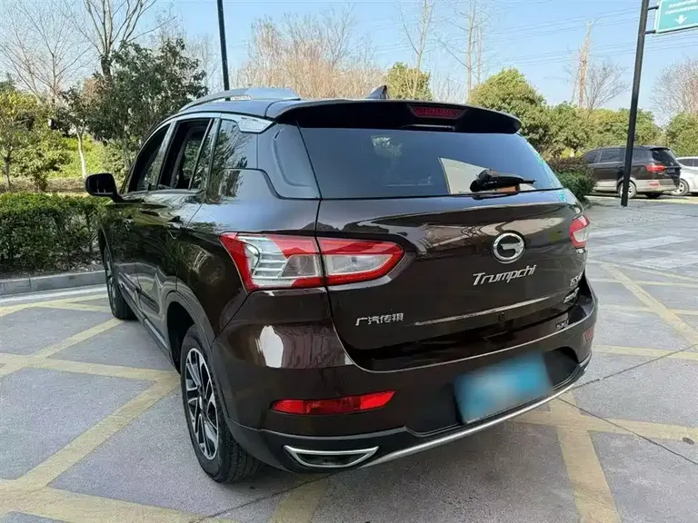 GAC Trumpchi GS4 235 T Auto 2 WD Elite