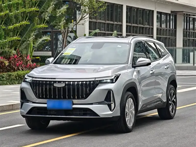 Geely Boyue L 4 th Gen 1.5 TD DCT Depart