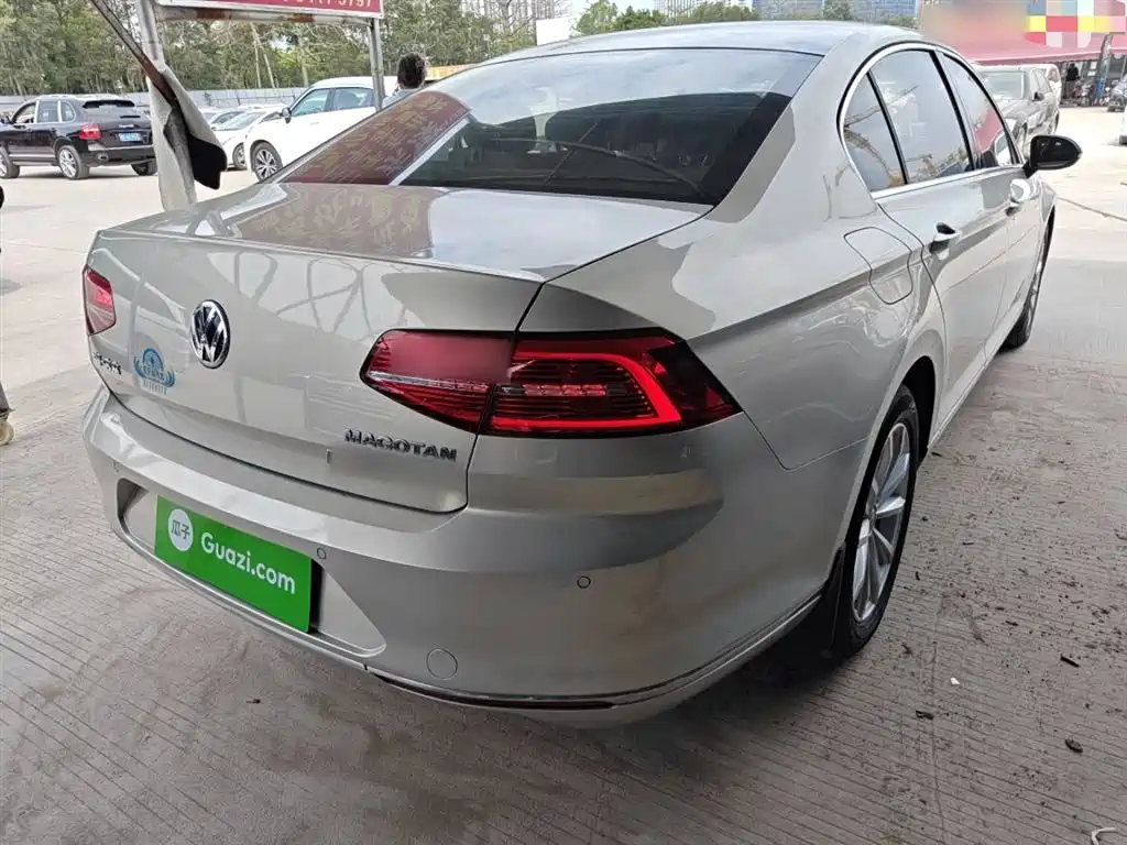 Magotan 330 TSI DSG Leading