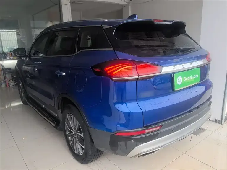 Geely Boyue 1.5 TD Auto Connected PRO