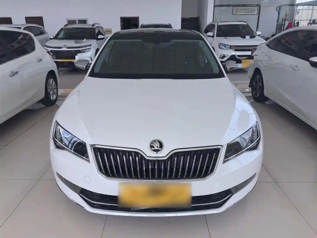 Superb TSI280 DSG Creation