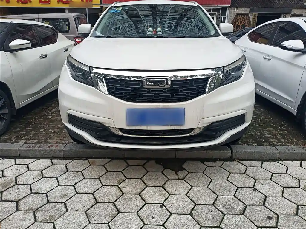 Qoros 5 Facelift 1.6 T Auto Leading