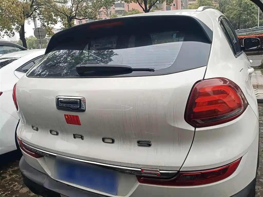Qoros 5 Facelift 1.6 T Auto Leading
