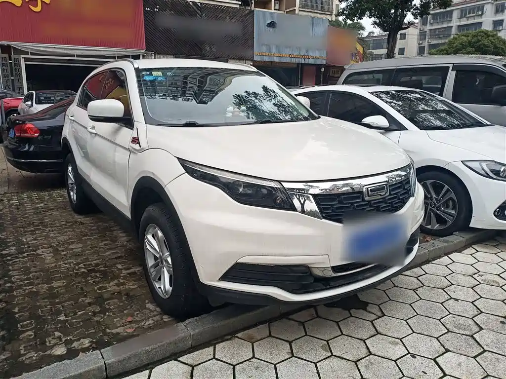 Qoros 5 Facelift 1.6 T Auto Leading