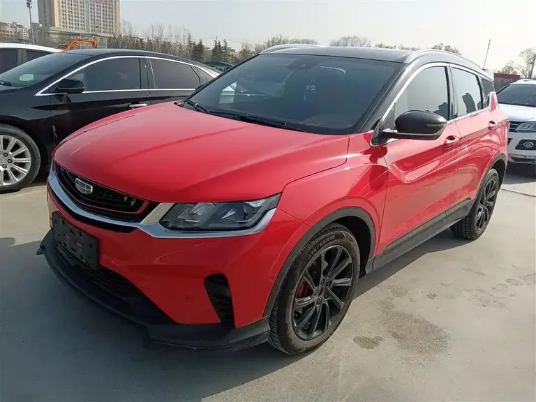 Geely Binyue PRO 260 T DCT Battle