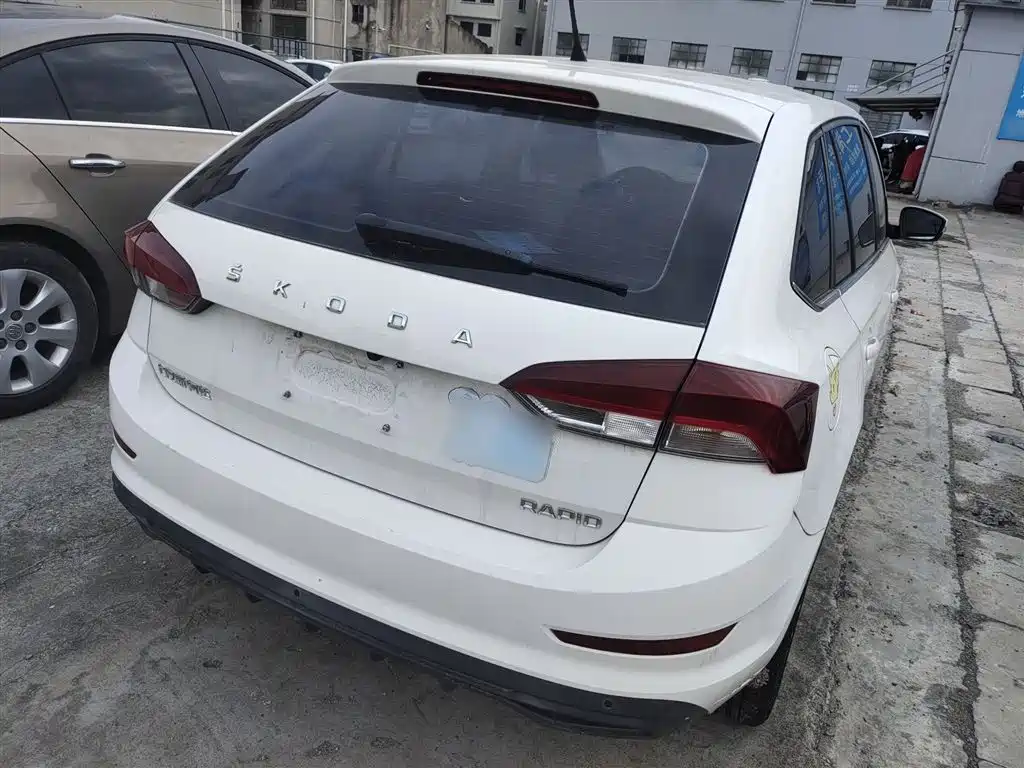 Rapid Spaceback 昕动 2020款 1.5 L 自动舒适版