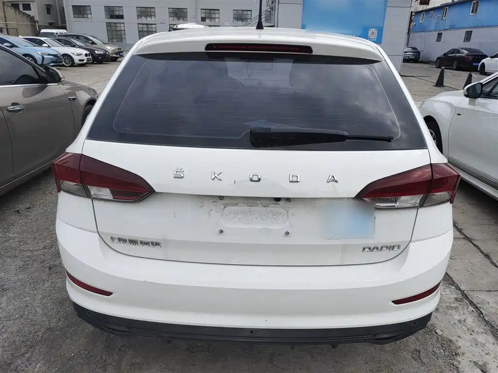 Rapid Spaceback 昕动 2020款 1.5 L 自动舒适版