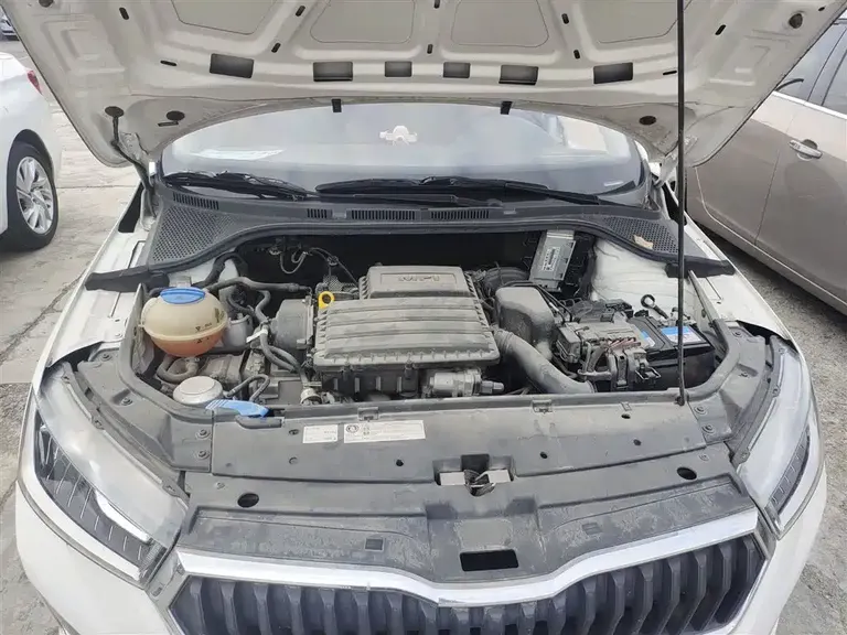 Skoda Rapid Spaceback 昕动 2020款 1.5 L 自动舒适版