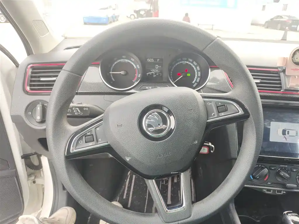 Rapid Spaceback 昕动 2020款 1.5 L 自动舒适版