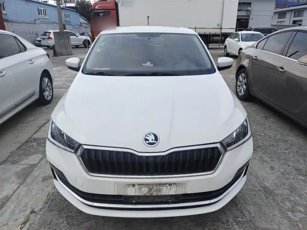 Rapid Spaceback 昕动 2020款 1.5 L 自动舒适版