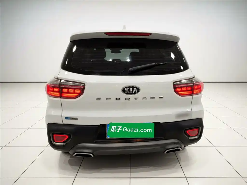 Sportage 2.0 L Auto Smart Enjoyment Luxury