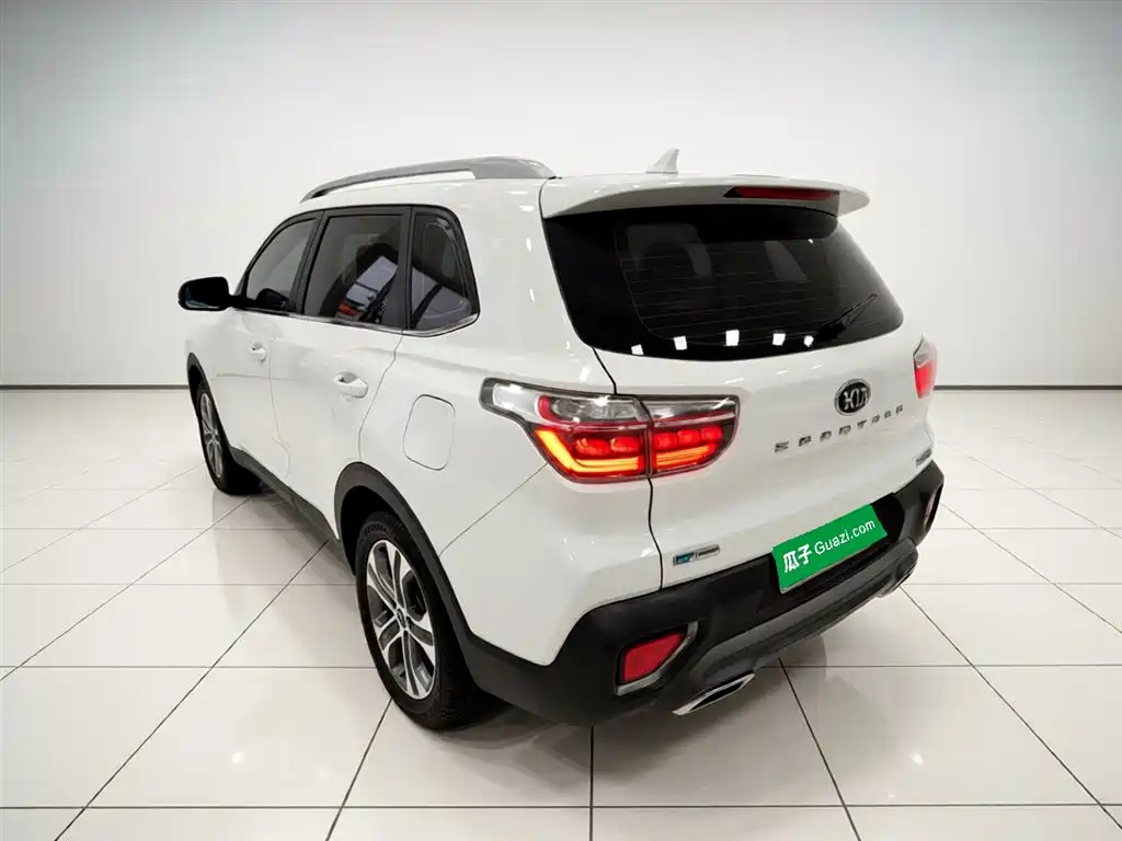 Sportage 2.0 L Auto Smart Enjoyment Luxury