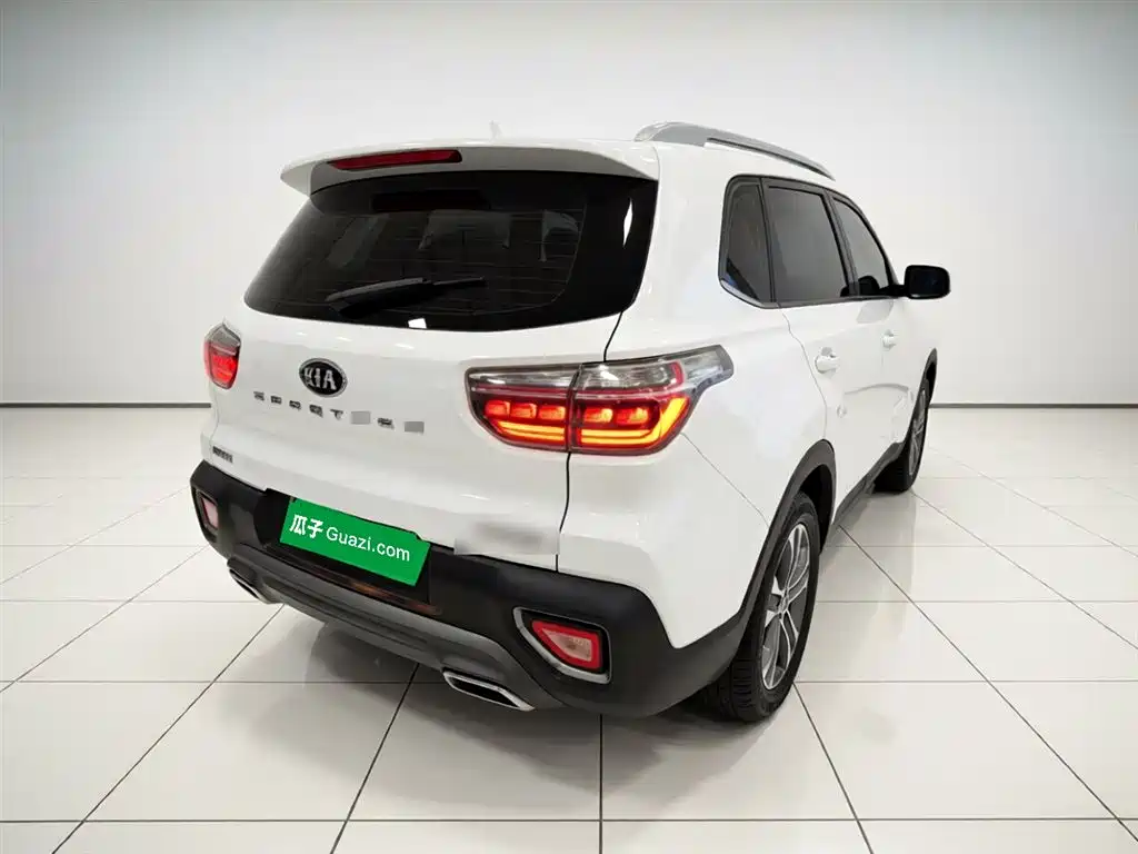 Sportage 2.0 L Auto Smart Enjoyment Luxury