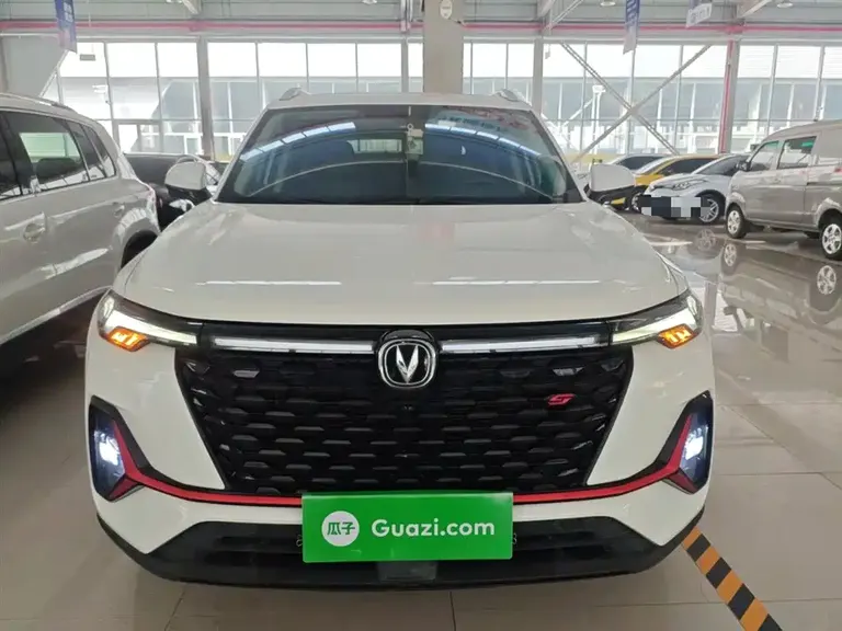 Changan CS35 PLUS Facelift Blue Whale NE 1.4 T DCT Luxury