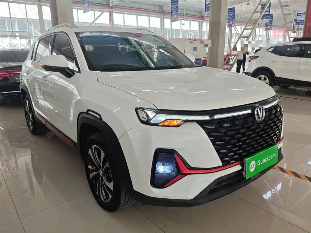 Changan CS35 PLUS Facelift Blue Whale NE 1.4 T DCT Luxury
