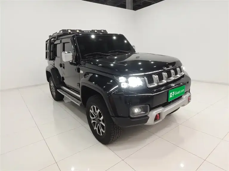 BAIC BJ40 2.0 T Auto 4 WD City Hunter Swordsman
