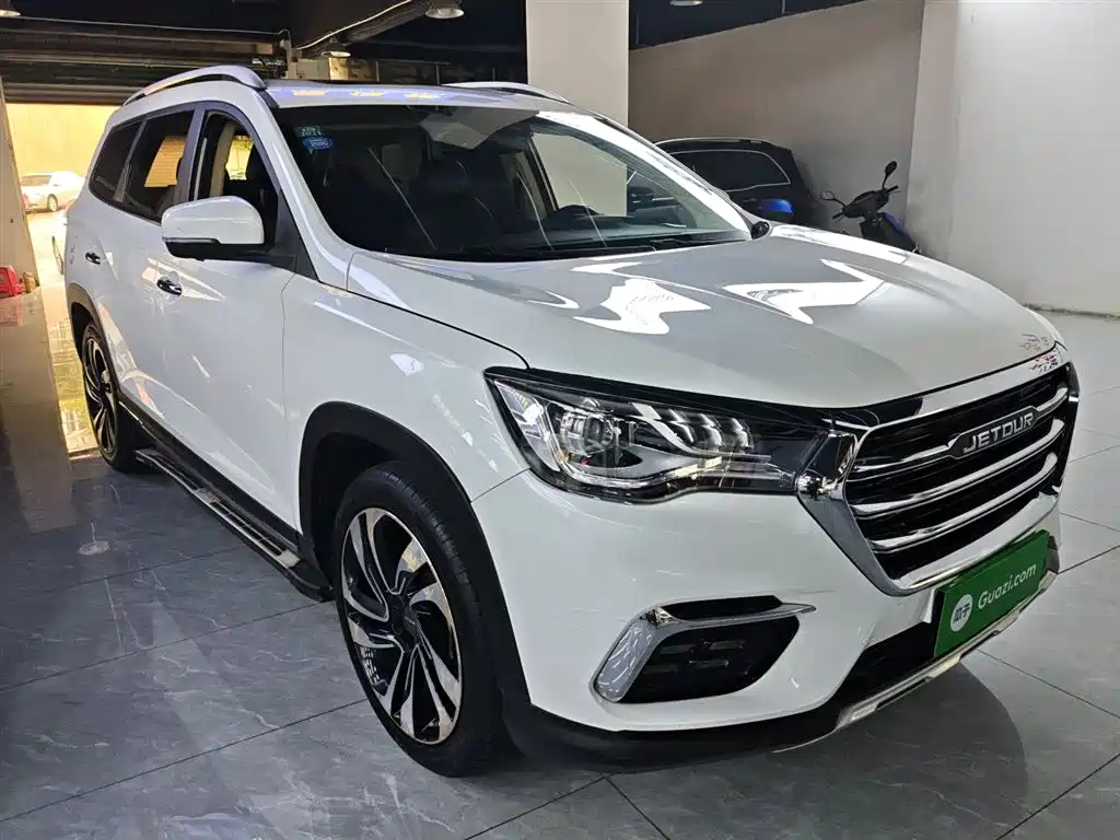 Jetour X90 捷途X90 2019款 1.5 T 自动智享型 7座 国V