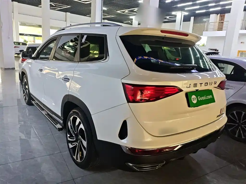 Jetour X90 捷途X90 2019款 1.5 T 自动智享型 7座 国V