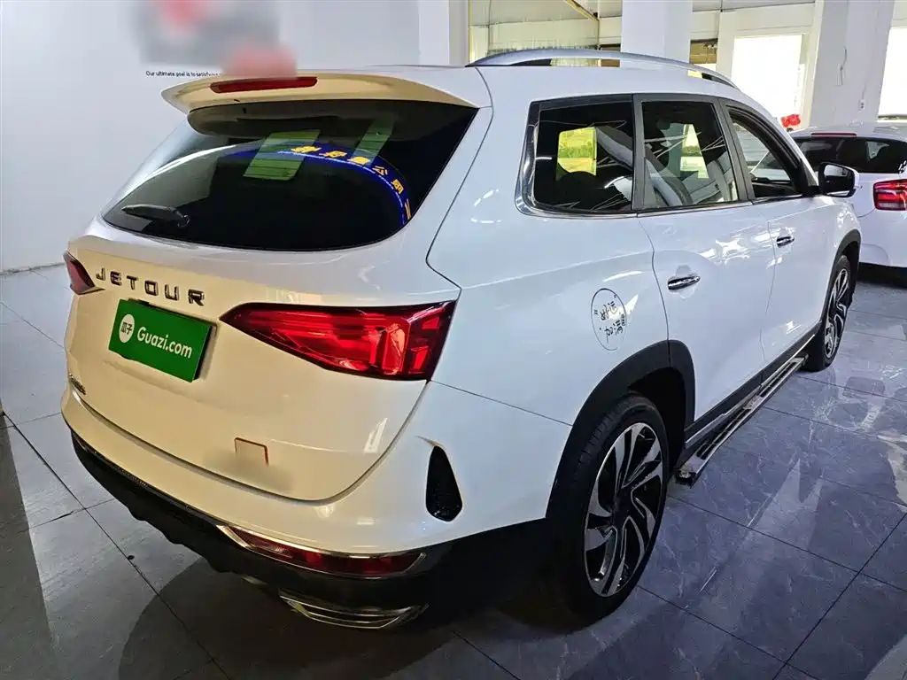Jetour X90 捷途X90 2019款 1.5 T 自动智享型 7座 国V