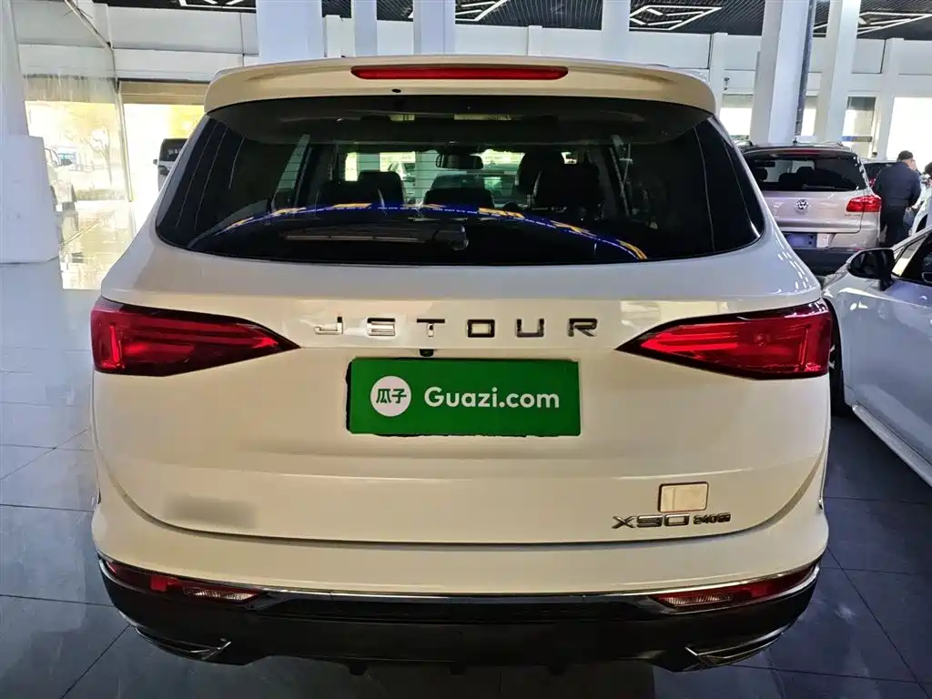 Jetour X90 捷途X90 2019款 1.5 T 自动智享型 7座 国V