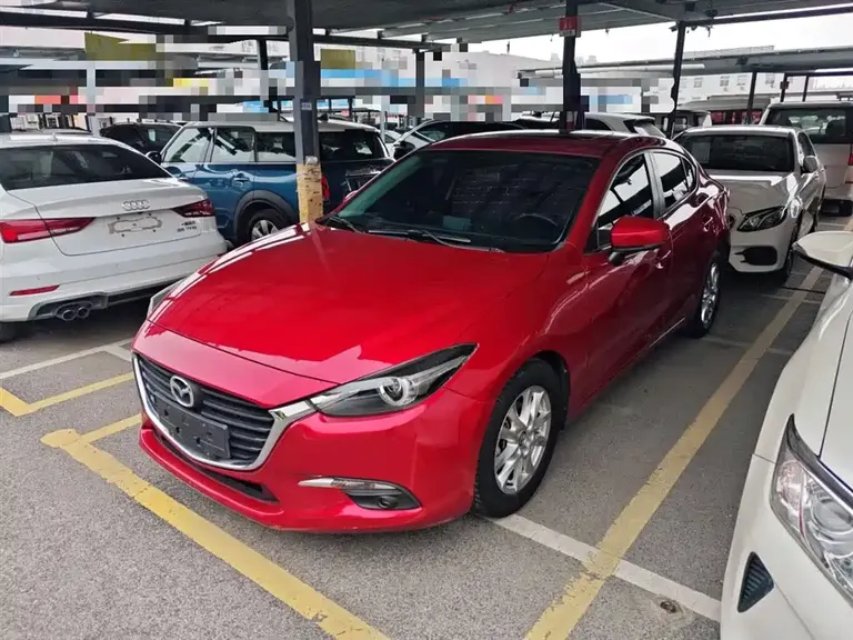 Mazda 3 Axela Sedan 1.5 L Auto Luxury CN-V